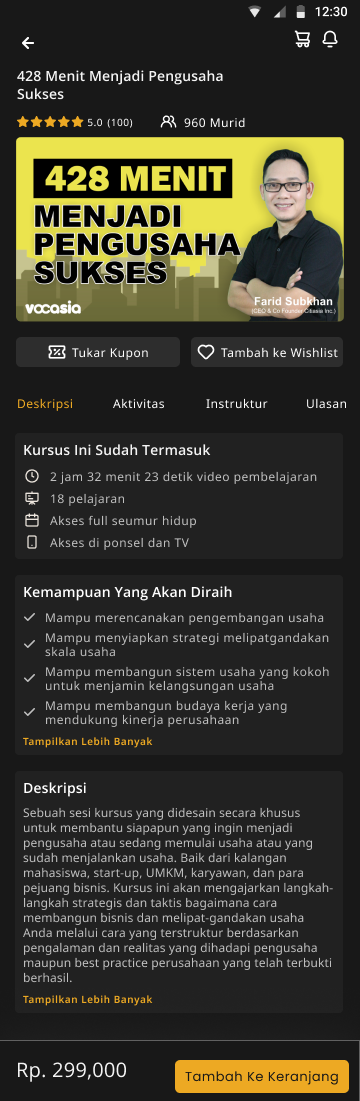 Syaugi Askar Project: Vocasia